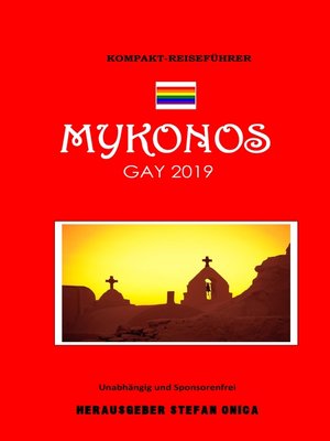 cover image of Reiseführer Mykonos Gay 2019